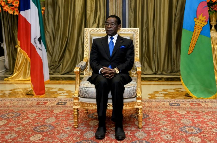 Teodoro Obiang Nguema Mbasogo 