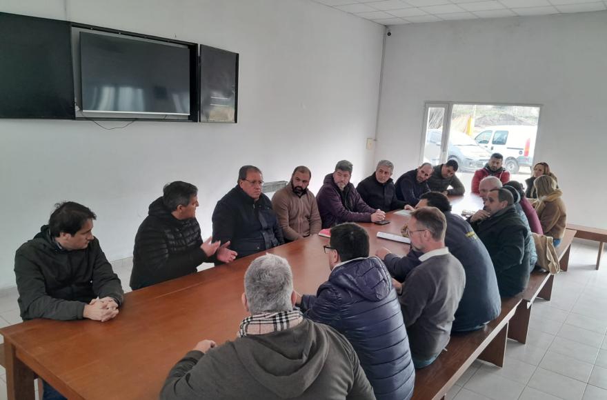 El Municipio continúa con las reuniones del Comité de Contingencia