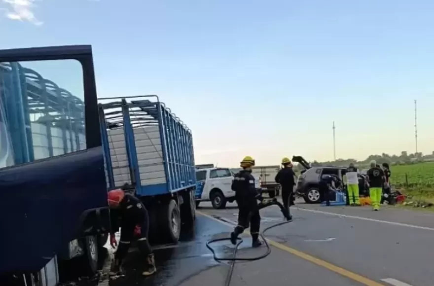 Las víctimas tenían 71 años.