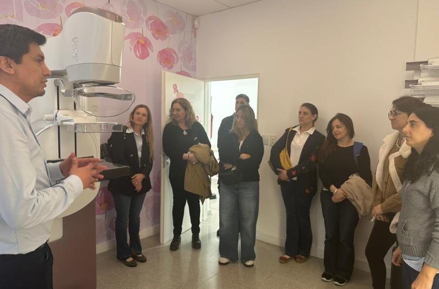 Este martes se realizó un encuentro de trabajo entre médicos de la Secretaría de Salud y profesionales del COP. 