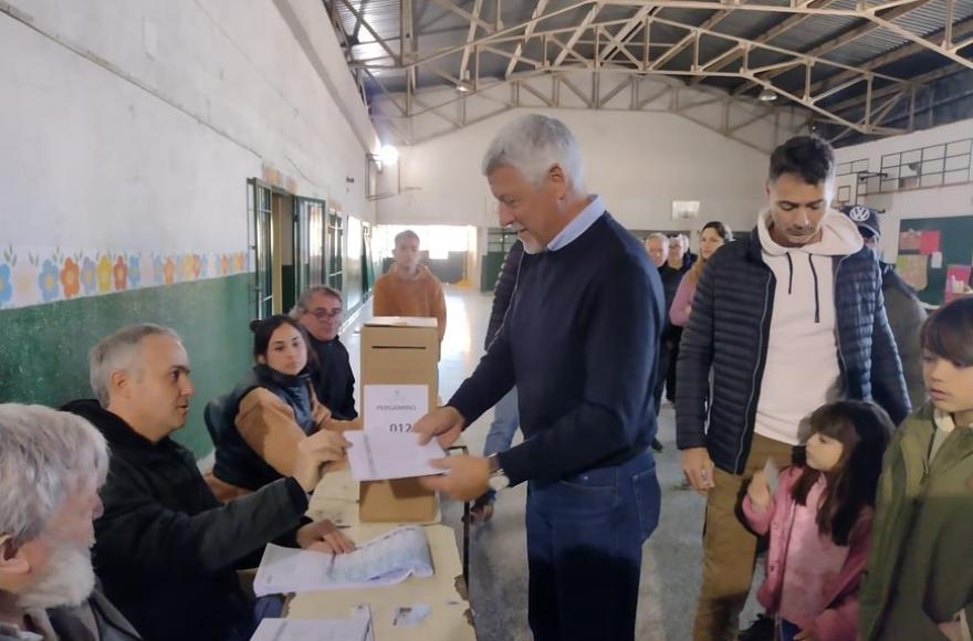 Campaña de Unión por la Patria.