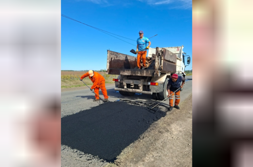 Las obras forman parte de una serie de intervenciones que el Ejecutivo local viene desarrollando en distintas localidades.