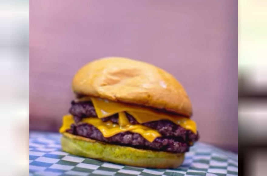 Se viene una noche a pura hamburguesa.