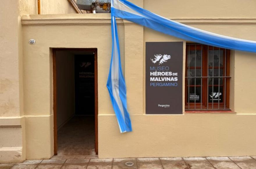 Pergamino inauguró el Museo Héroes de Malvinas: una deuda histórica que hoy es realidad