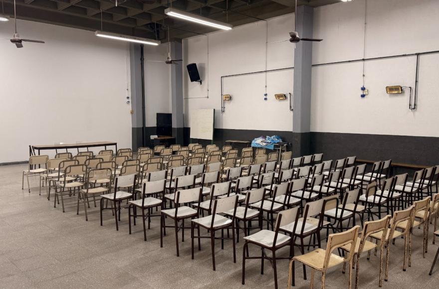 Finalizaron las obras de reparación y pintura en la Escuela Técnica Nº 2