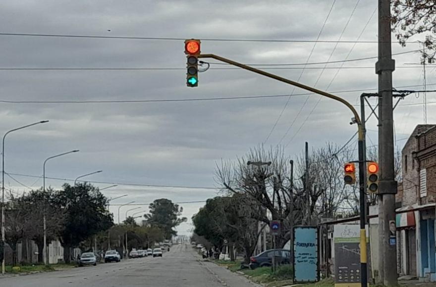 Una de las estructuras.