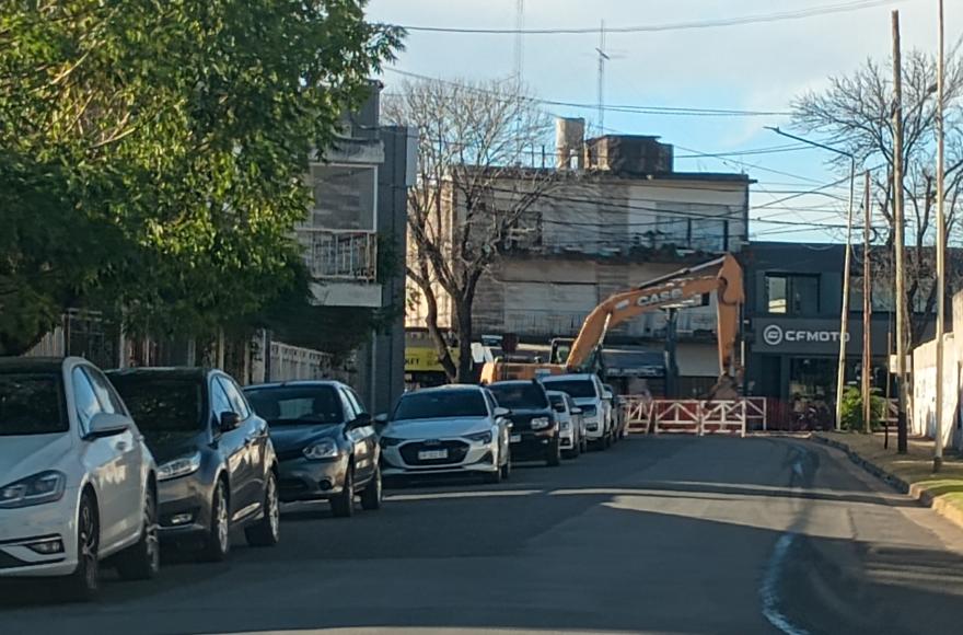 Un nuevo pedido de informe por la obra de calle Yrigoyen