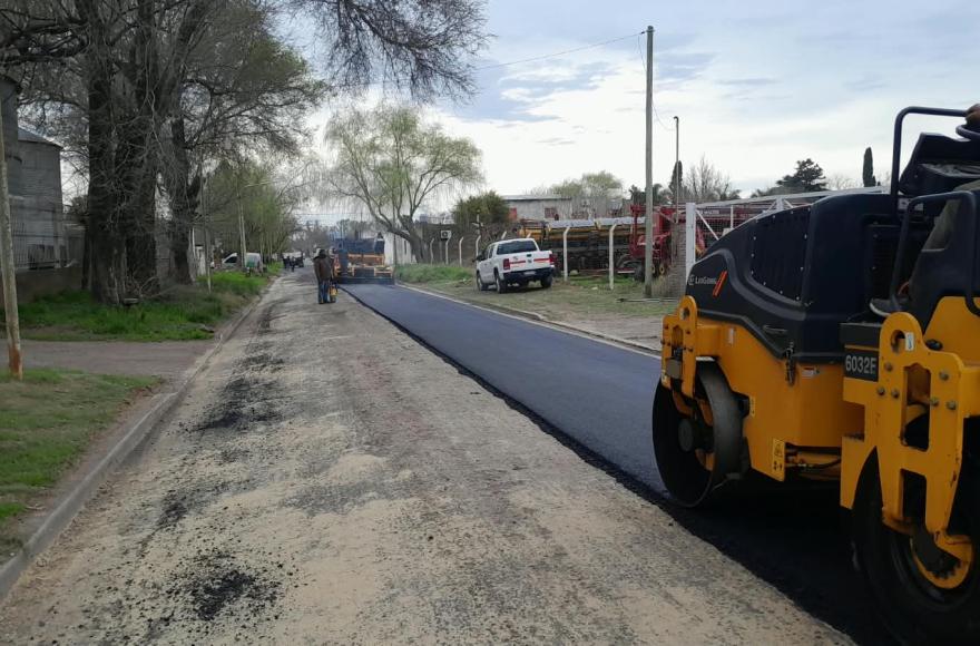Más obras de infraestructura para los barrios