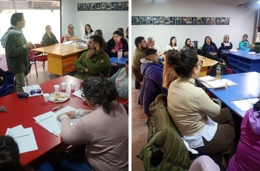 Segunda jornada de capacitación en pedagogía restaurativa