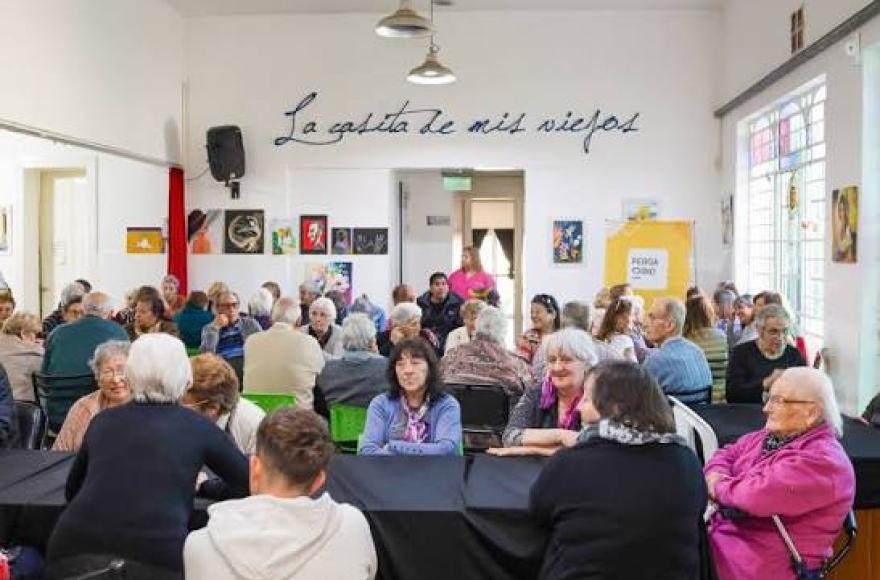 La propuesta busca generar un espacio de recreación para las personas mayores.