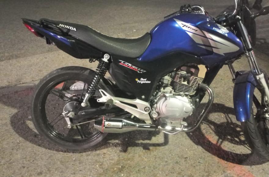 Motos con escape libre.