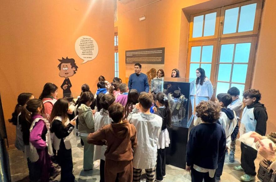 Estudiantes de Turismo realizan sus pr&aacute;cticas profesionales en museos y espacios culturales