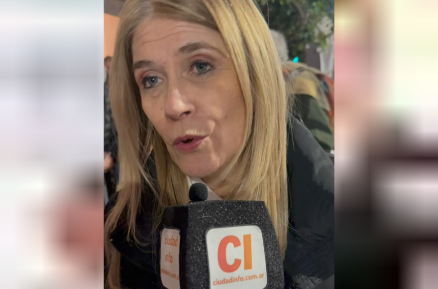 Verónica Magario, vicegobernadora bonaerense.
