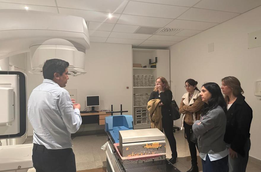 Este martes se realizó un encuentro de trabajo entre médicos de la Secretaría de Salud y profesionales del COP. 
