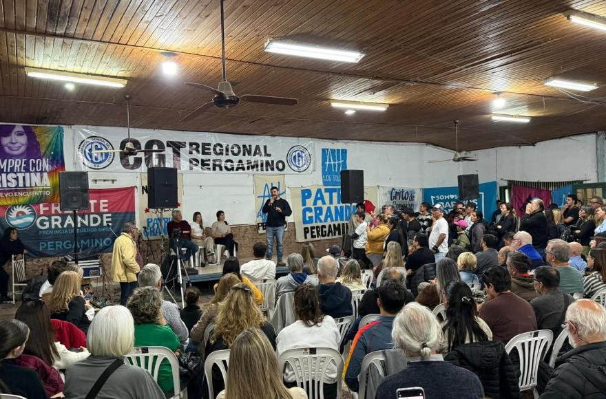 Acto en el Club Unión.