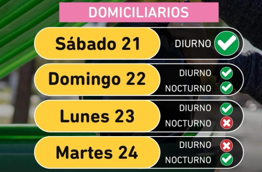 Recolecci&oacute;n de residuos durante el fin de semana largo