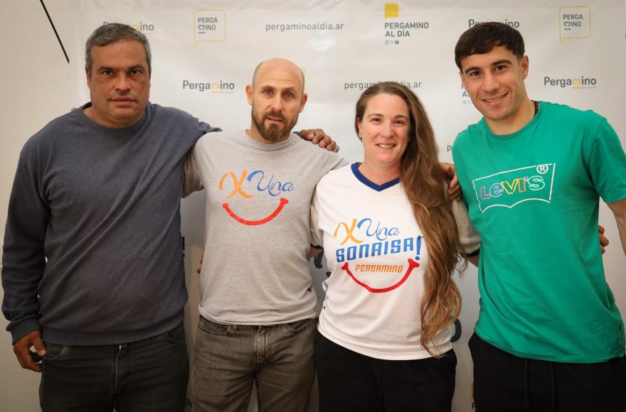 X una Sonrisa celebra sus 10 a&ntilde;os con una jornada solidaria en el Club Racing
