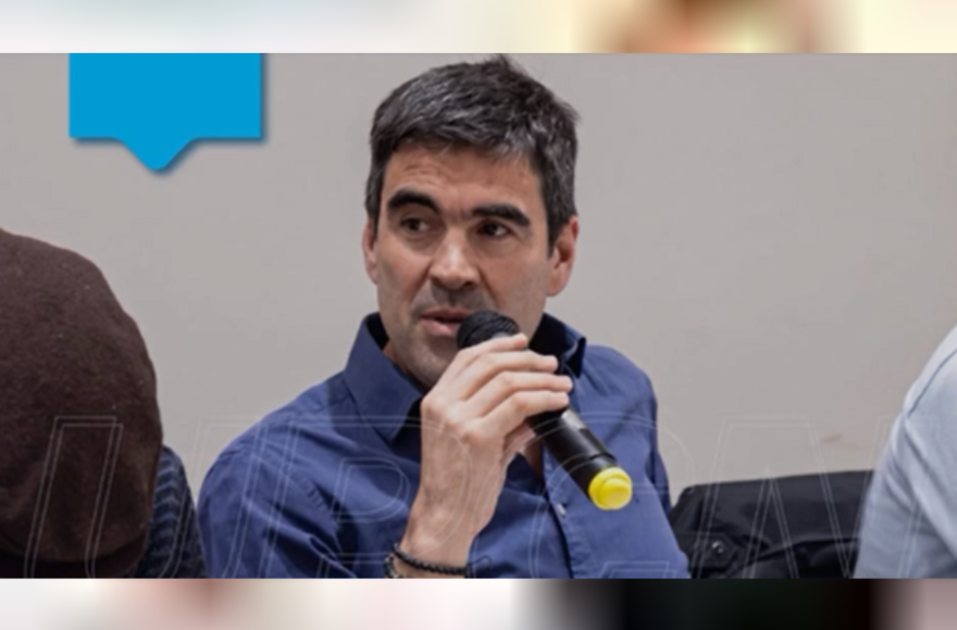 Juan Pablo Martín Oyarzábal, secretario gremial de UPCNBA.