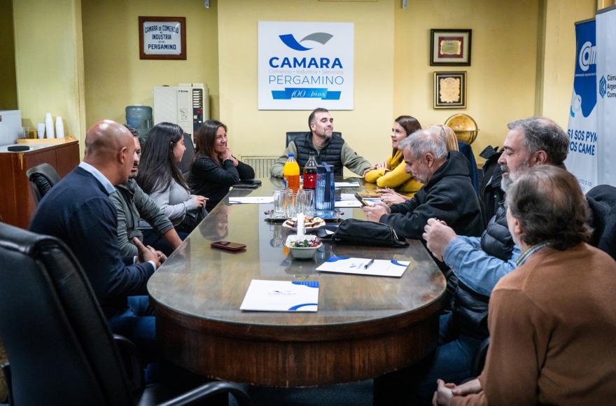 Mariel Fern&aacute;ndez en Pergamino: &ldquo;Queremos hacernos cargo de los problemas y gobernar para transformar&rdquo;