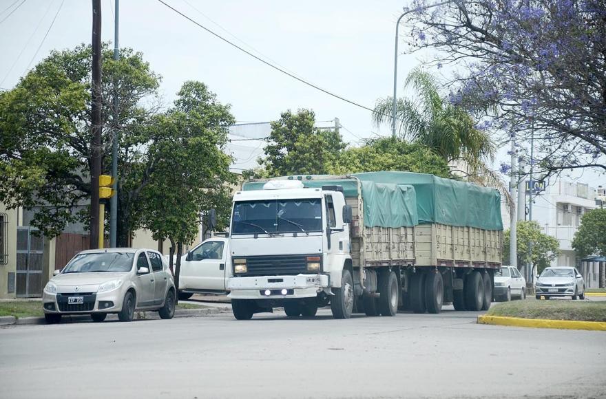 Tránsito pesado: nuevas condiciones de ingreso y circulación