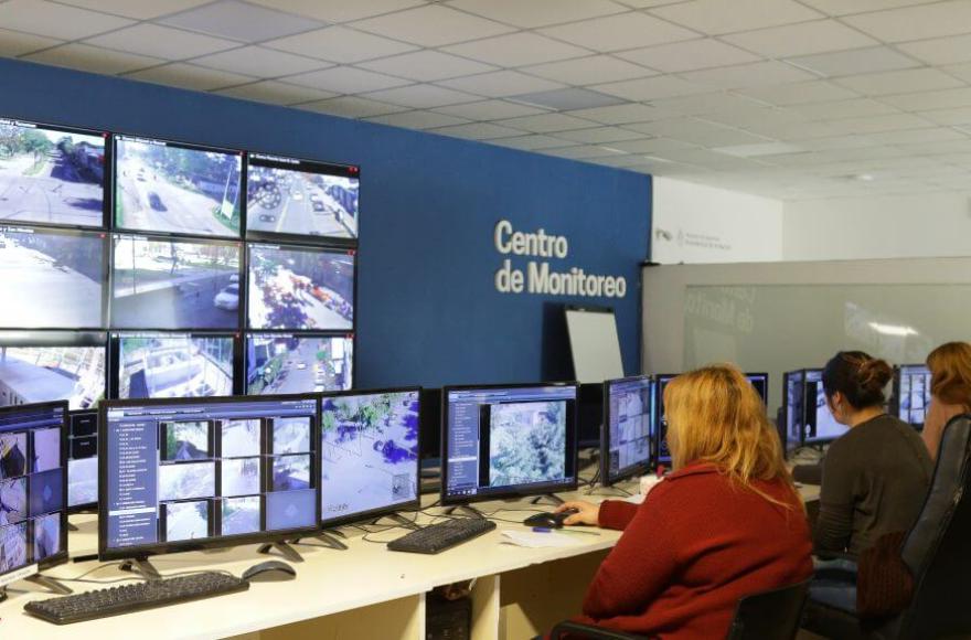 El municipio lleva adelante un programa de colocación de cámaras, pero aún no se sabe si esta calle está dentro del plan.