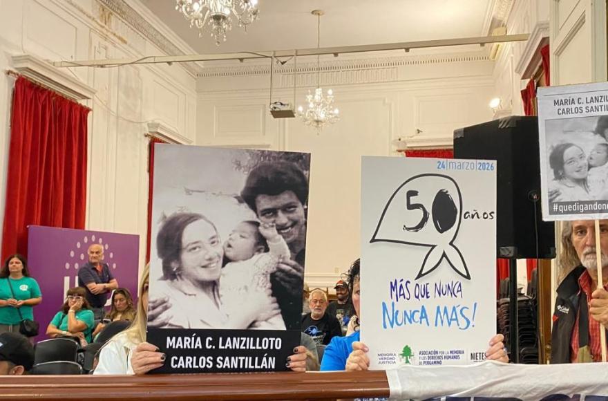 Tras un hecho de vandalismo, reclaman avanzar con el reconocimiento de las Baldosas por la Memoria