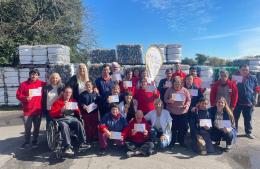 Los miembros del Taller Protegido recibieron una capacitación en Manipulación de Alimentos