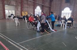 La Escuela Municipal de Boccia estuvo presente en una competencia de la Liga