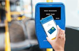Los colectivos urbanos aceptan nuevos medios de pago