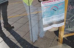 Prevención del dengue en Villa Fernández y Mariano Moreno