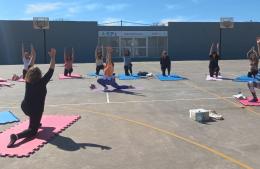 “El yoga es una práctica maravillosa”
