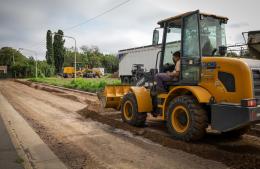 Se pavimenta alrededor de la plaza de Barrio Otero