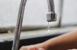 Interrupción del servicio de agua potable por tareas de reparación