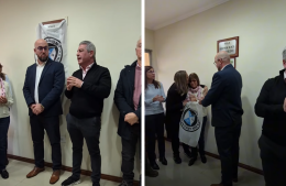 Emotivo homenaje a Hector Boldrini