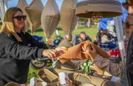 Emprendedores pergaminenses volvieron a sorprender en la Feria Potenciate