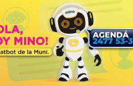 Mino, el Chatbot de la Municipalidad de Pergamino