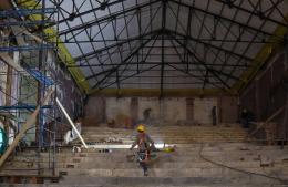 El Teatro San Martín sigue tomando forma