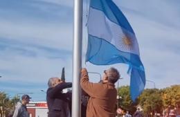 Homenaje a los héroes de Malvinas