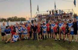 El intendente participó de la inauguración de la nueva tribuna del Club Tráfico’s