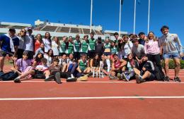 Con muy buena cosecha de medallas, vuelve la delegación pergaminense