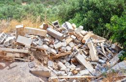 Cronograma de recolección de residuos voluminosos para diciembre