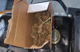 Detuvieron a dos sujetos por tenencia de estupefacientes en un operativo de tránsito