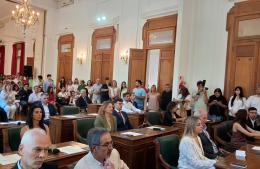 Juraron los diez ediles y desde el 10 de diciembre ya estarán en ejercicio