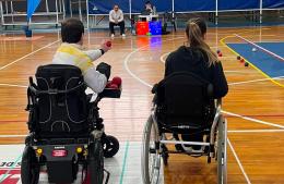 Boccia: Pergamino participó de una nueva fecha de la Liga del Oeste