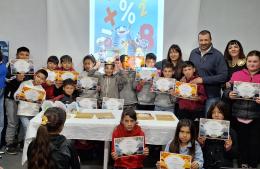 Diplomas para los estudiantes que participaron de las Olimpíadas Matific