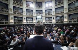 Kicillof anunció la presa reguladora dentro del plan de hidráulica