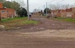 Barrio Jorge Newbery: más de una década de reclamos por obras básicas