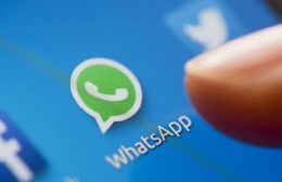 Piden realizar la denuncia policial antes que generar alarma vía WhatsApp