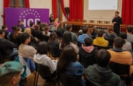 Parlamento Estudiantil: comenzó el programa que cada año reúne a jóvenes de colegios secundarios