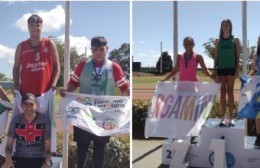 La Escuela de Atletismo Municipal participó de un torneo en Mar del Plata